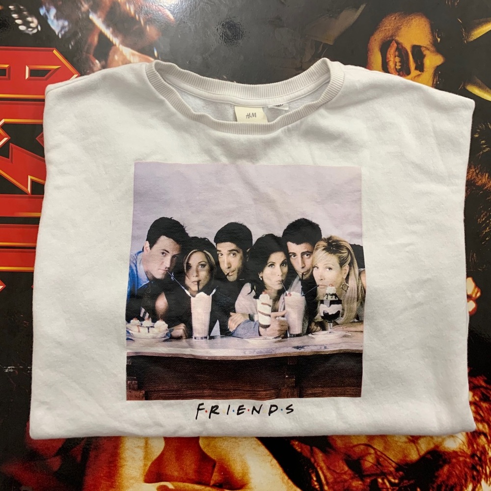 ▫️f.r.i.e.n.d.s Photo Crewneck (Sz S)